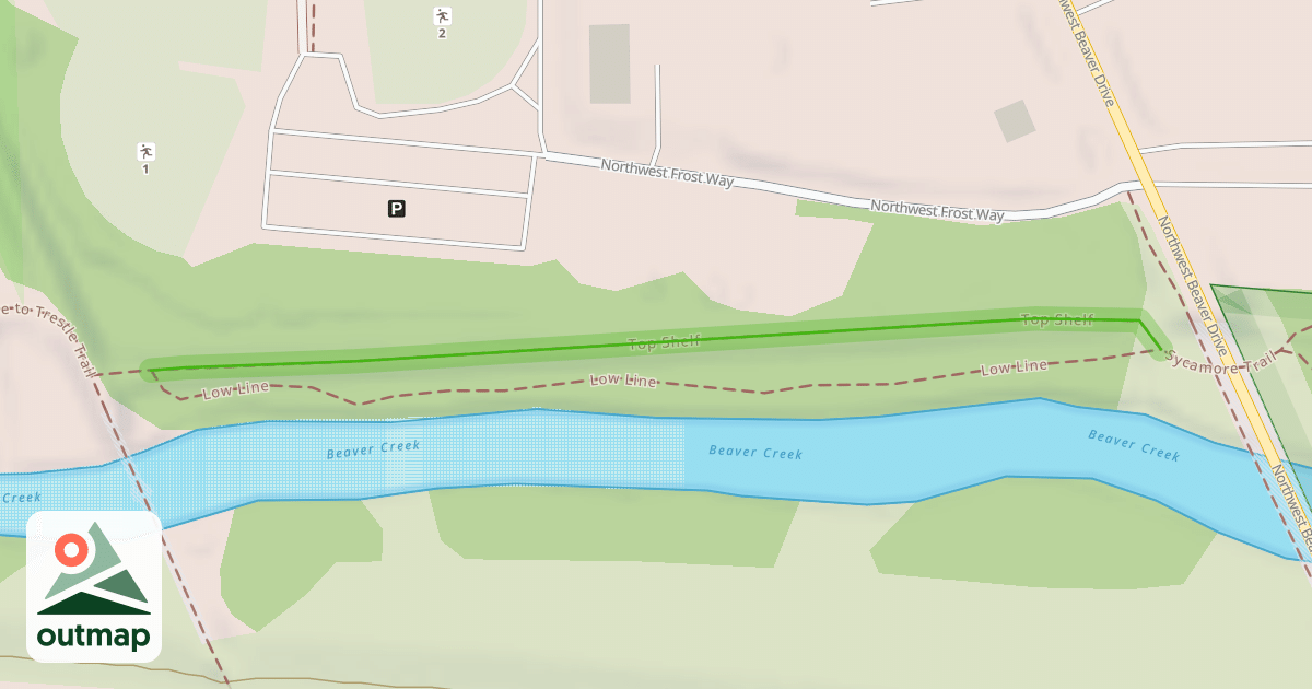 Map of Top Shelf
