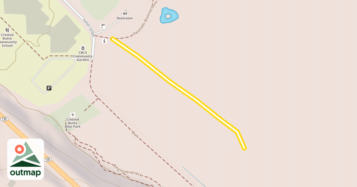 Map of Town Ranch