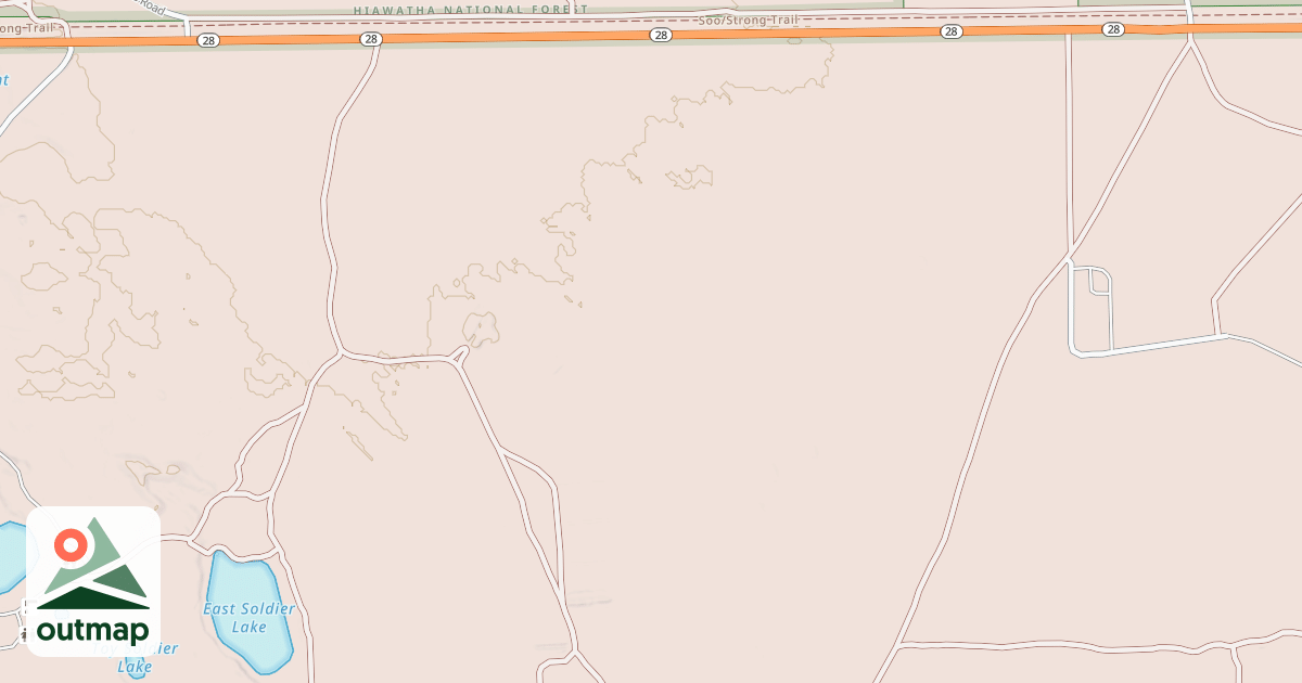 Map of BUG ROAD