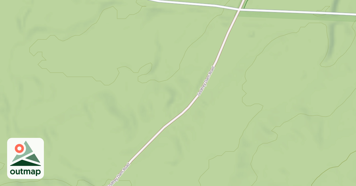 Map of Brook Road
