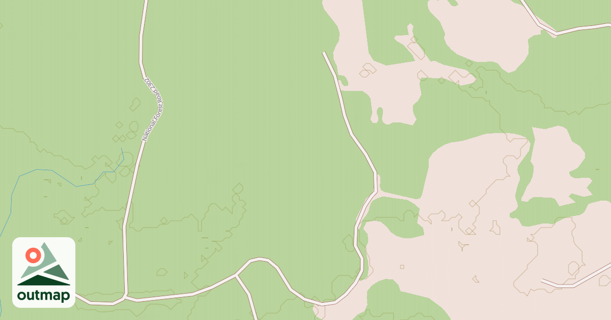 Map of FR 2302C