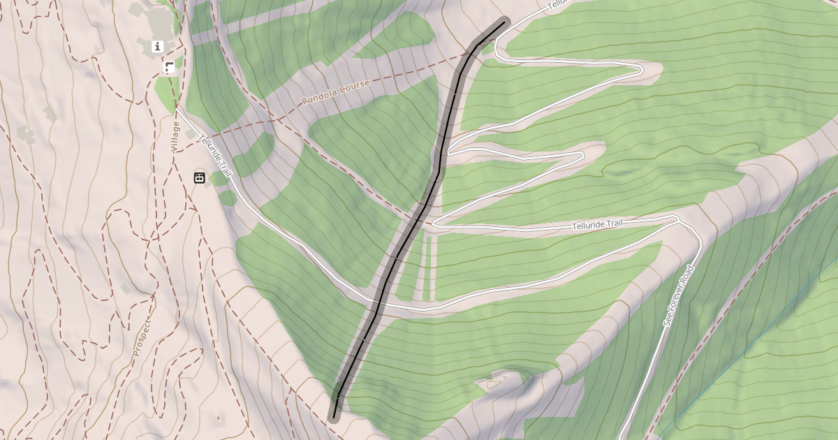 Map preview of North Chute