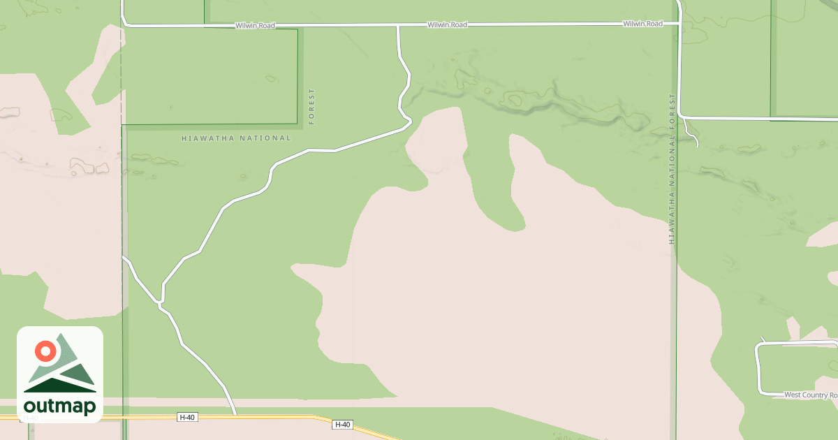 Map of FURLONG