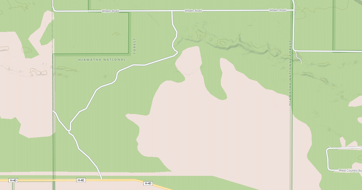 Map preview of FURLONG