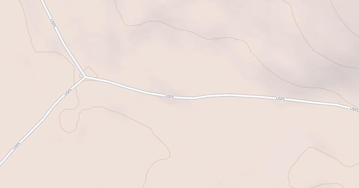 Map preview of Twin Lakes Road