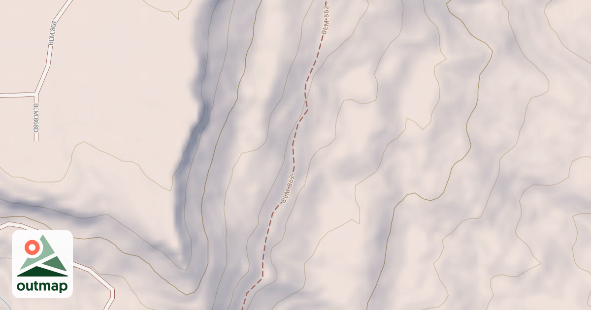 Map of 862