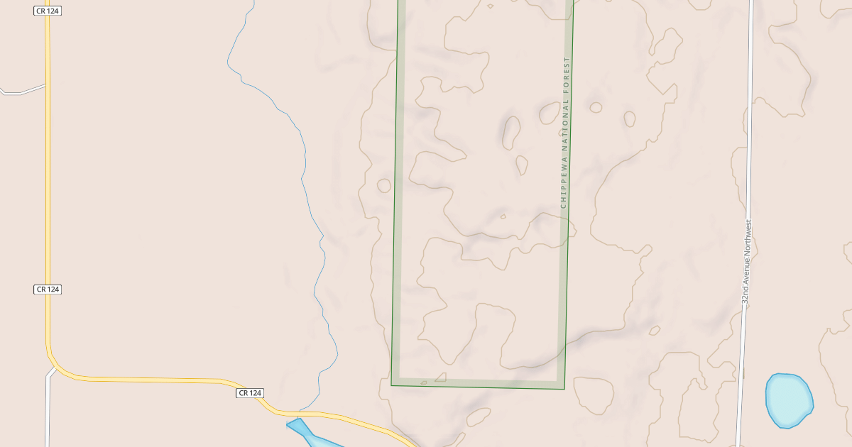 Map preview of HANSON
