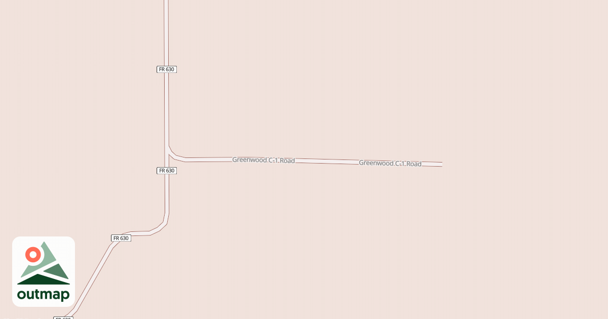 Map of GREENWOOD C-1