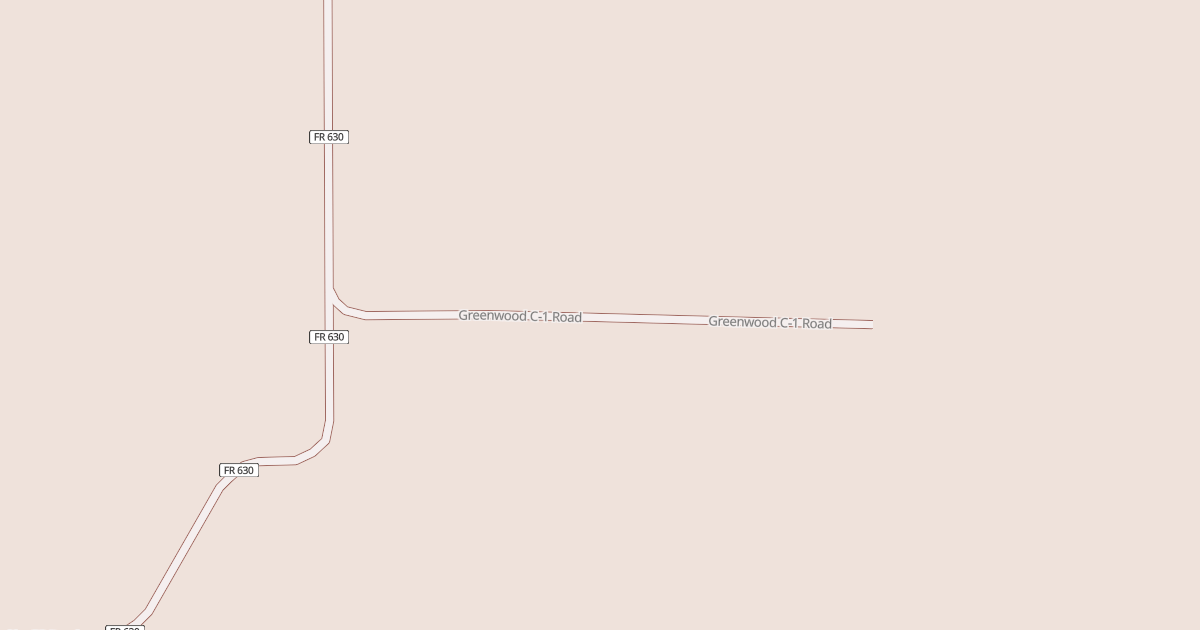Map preview of GREENWOOD C-1