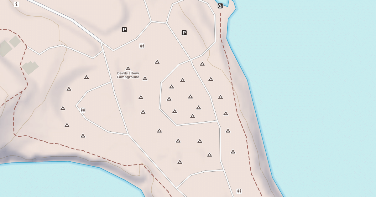 Map preview of BLM National GTLF Public Motorized Roads a8c254d0-cc8a-4a54-8cbc-a3e6d279ccd9