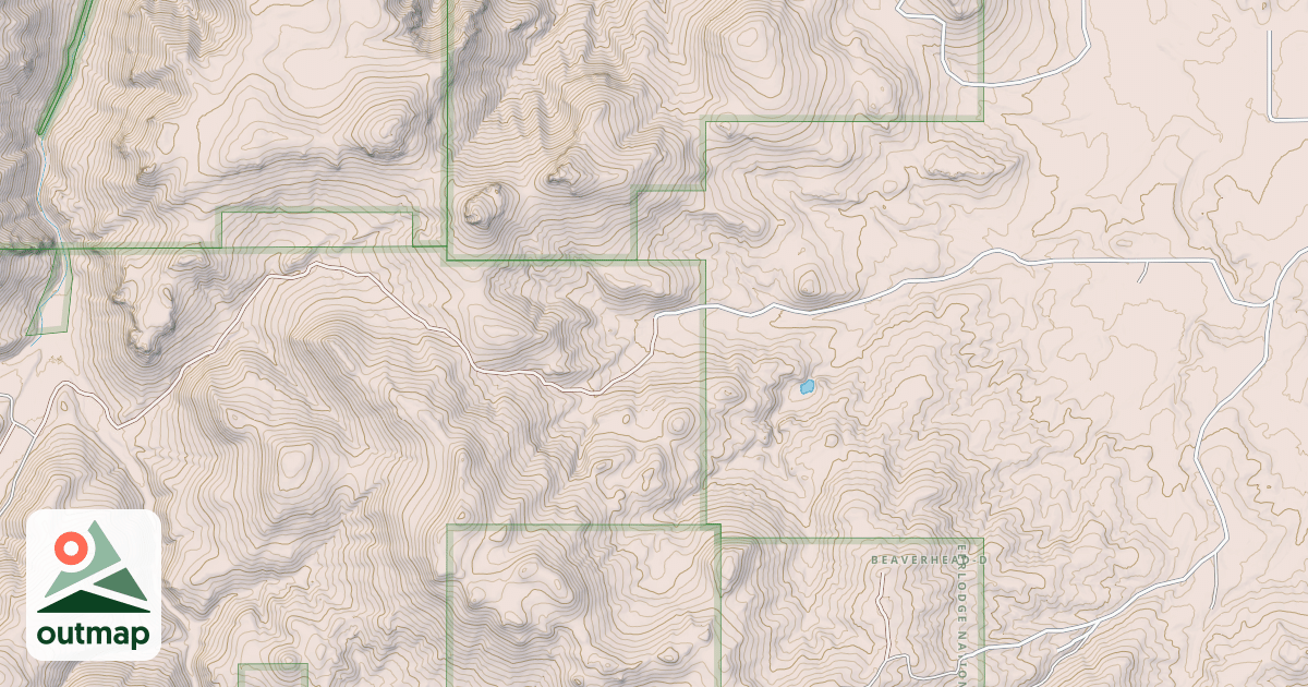 Map of NORTON GULCH