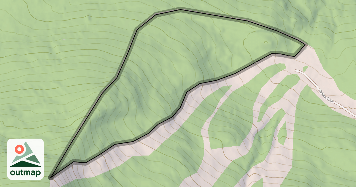 Map of Moose Glades