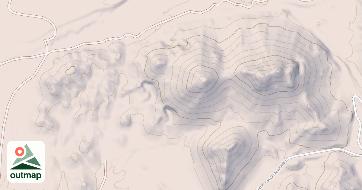 Map of BLM National GTLF Public Motorized Roads fc87c876-ec77-4f02-8d07-9df3e16b06f5