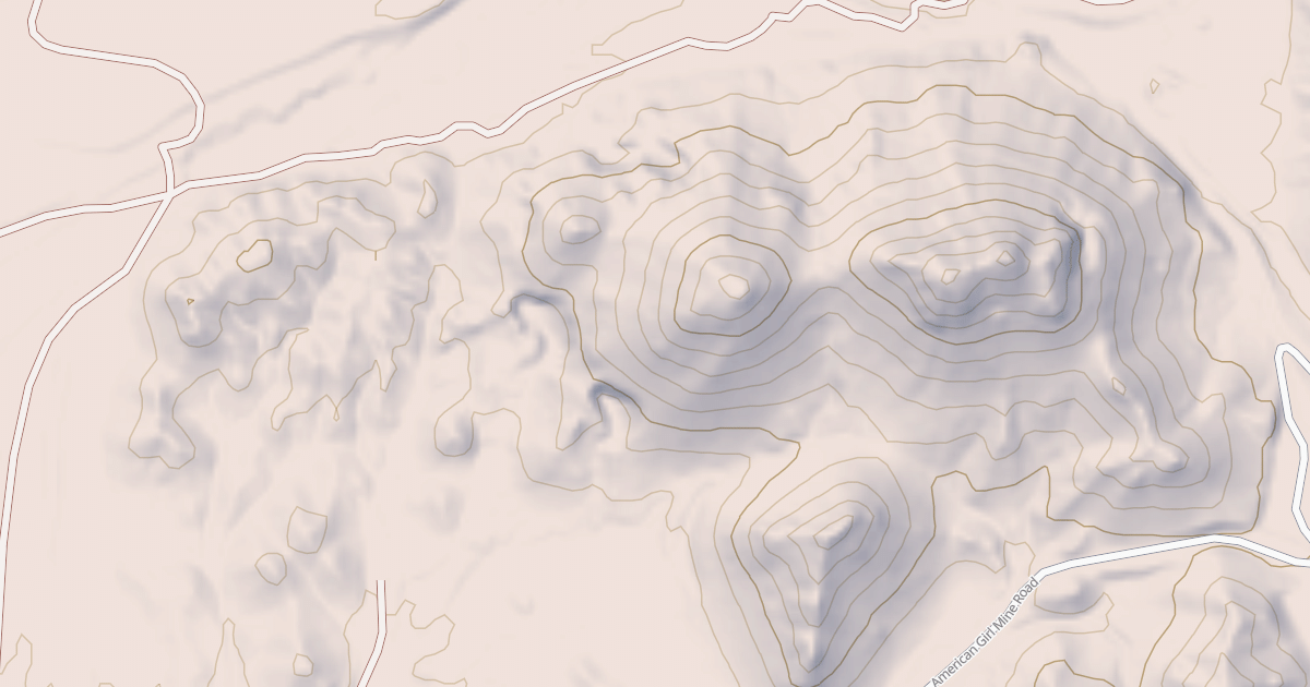 Map preview of BLM National GTLF Public Motorized Roads fc87c876-ec77-4f02-8d07-9df3e16b06f5
