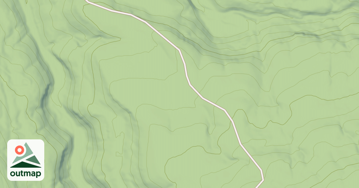 Map of USFS National Forest System Roads {9541F336-CF8B-48AD-8949-09C165B5B787}