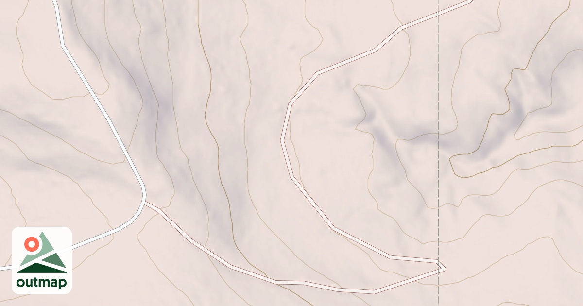Map of GUDINGER BRANCH 2E