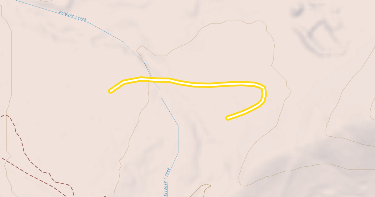 Map preview of N Bangtail