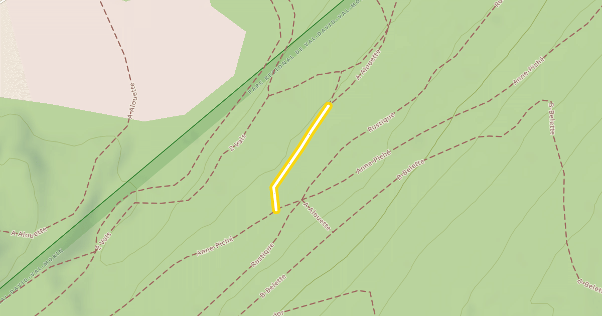 Map preview of A Alouette