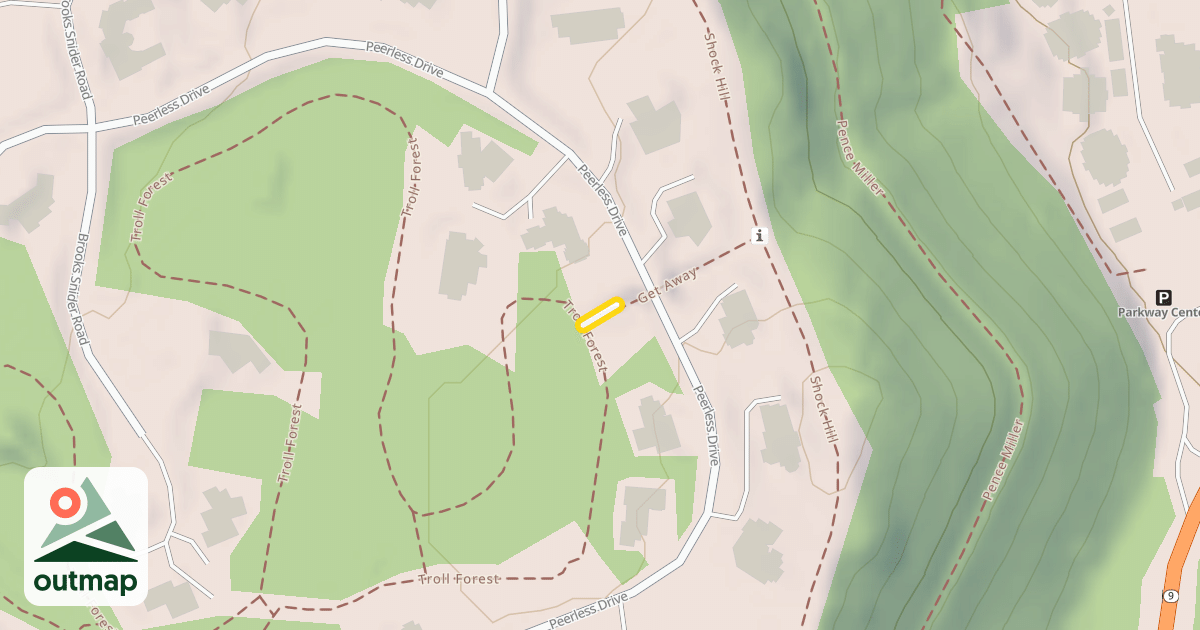 Map of Get Away
