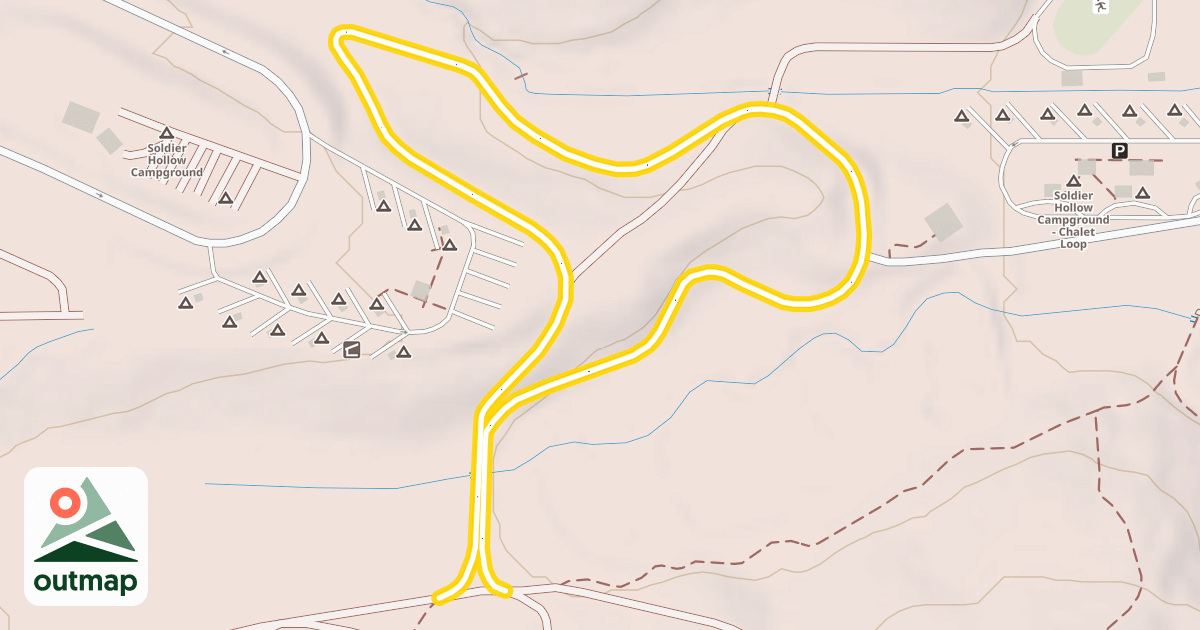 Map of Herber Valley Express