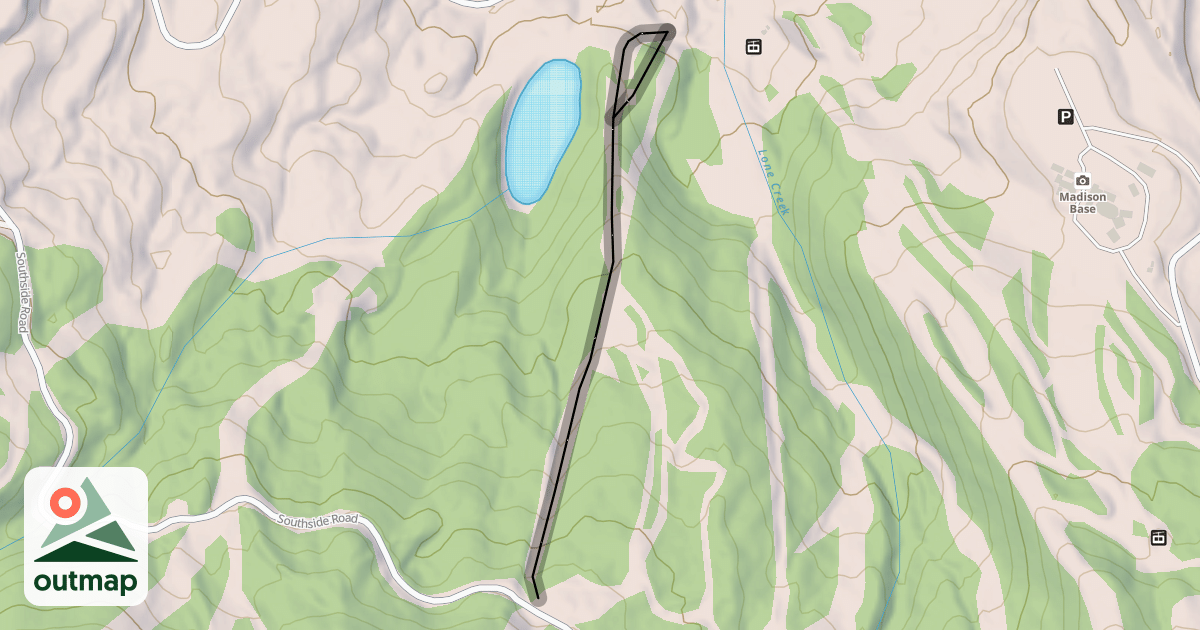 Map of Lower Pine Marten
