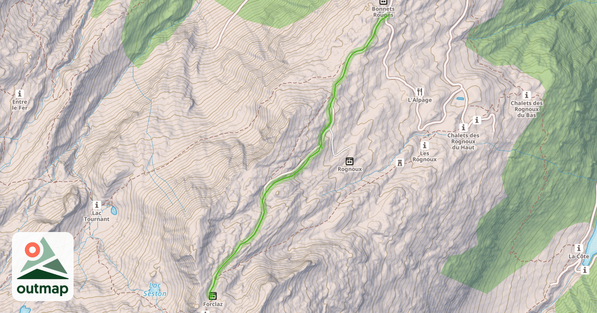 Map of Perdrix