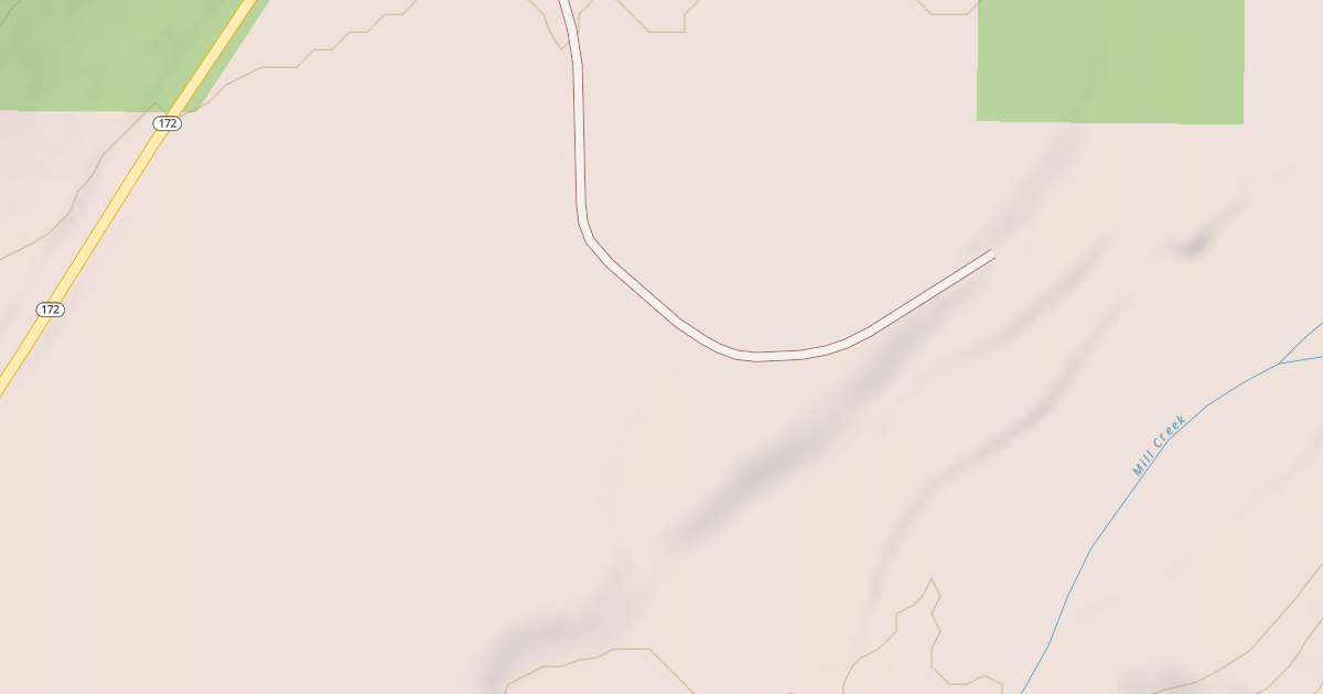 Map preview of MILL CREEK