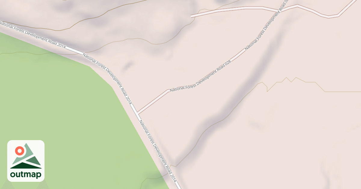 Map of LEDGERWOOD