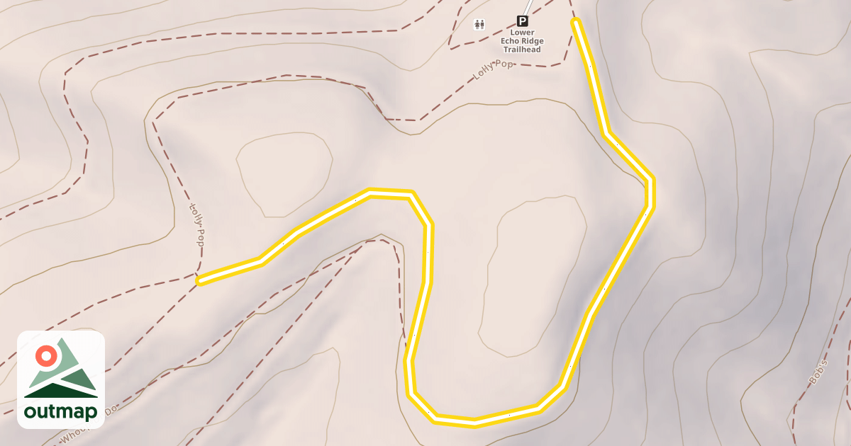 Map of Lolly Pop