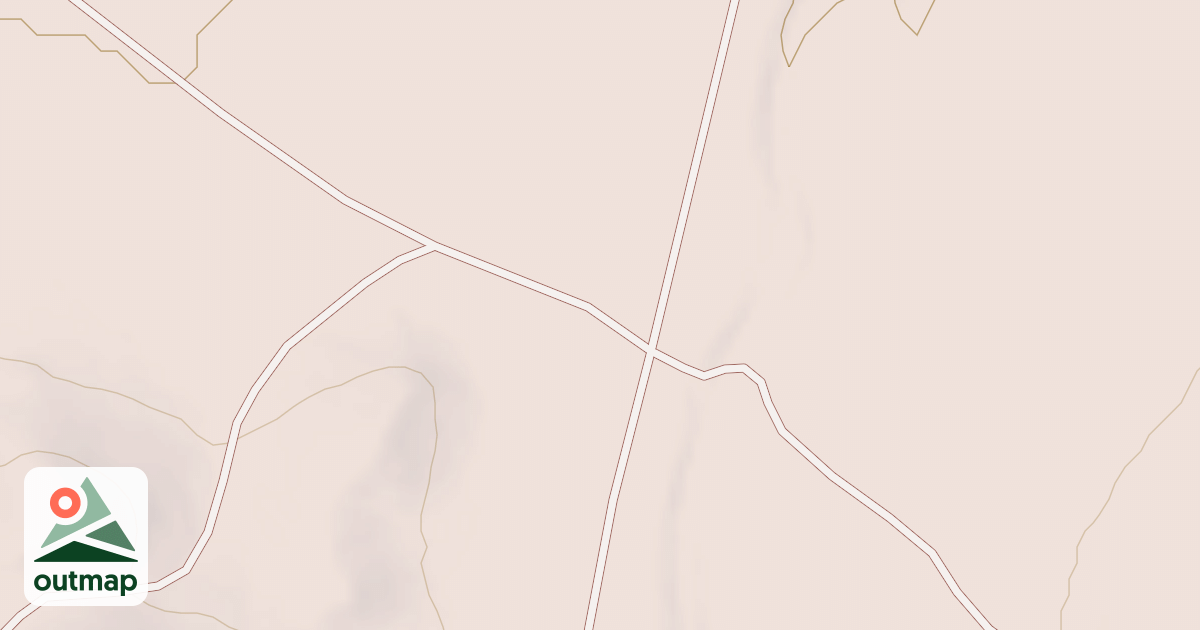 Map of BLM National GTLF Public Motorized Roads 03e33137-c75a-498c-9203-d5322b7c1fab