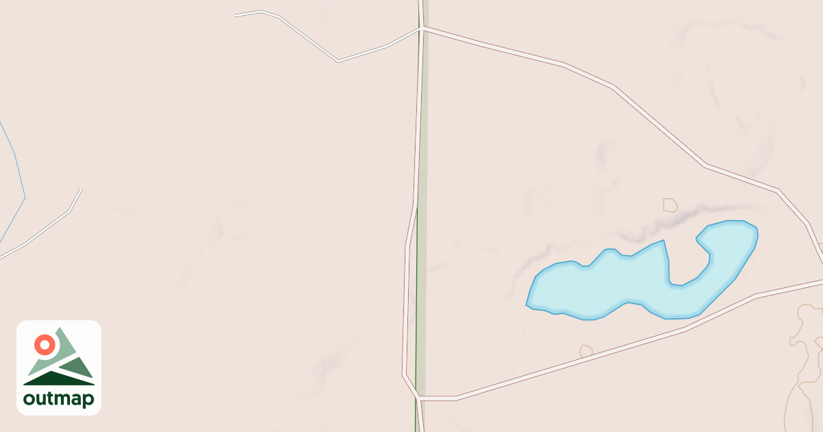 Map of General C.C. Andrews State Forest Trails