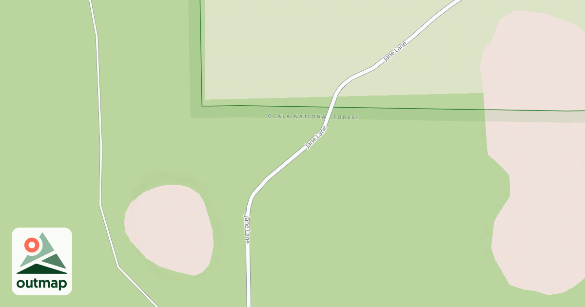 Map of USFS National Forest System Roads {0740BF91-E13C-4348-93E1-C59F2A620E5F}