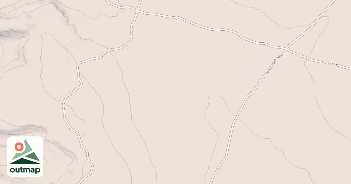 Map of USFS Motor Vehicle Use Map Roads {3ADD443D-4653-4FFB-89F5-EAD369461EBD}