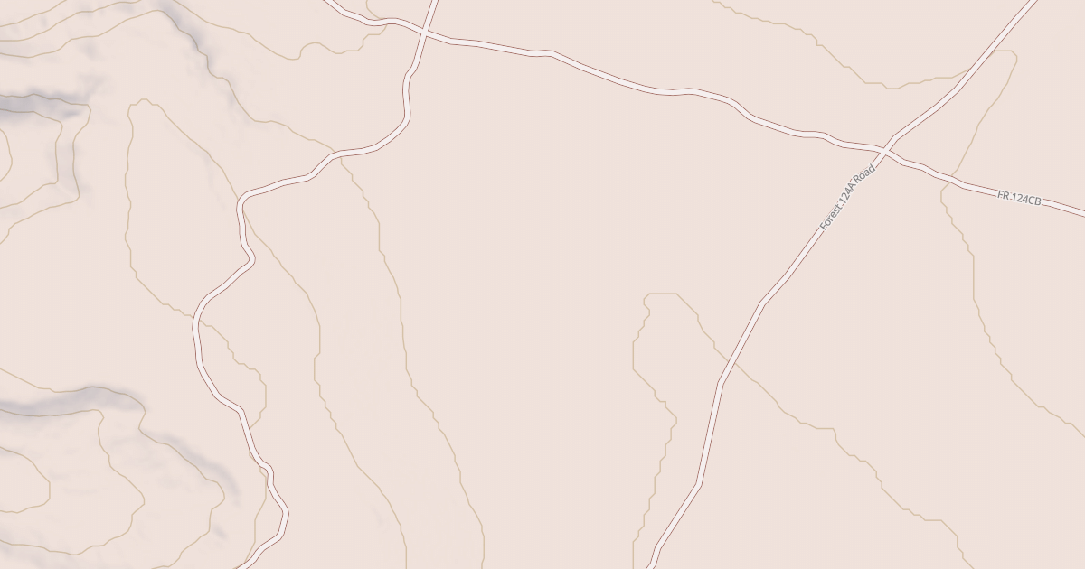 Map preview of USFS Motor Vehicle Use Map Roads {3ADD443D-4653-4FFB-89F5-EAD369461EBD}