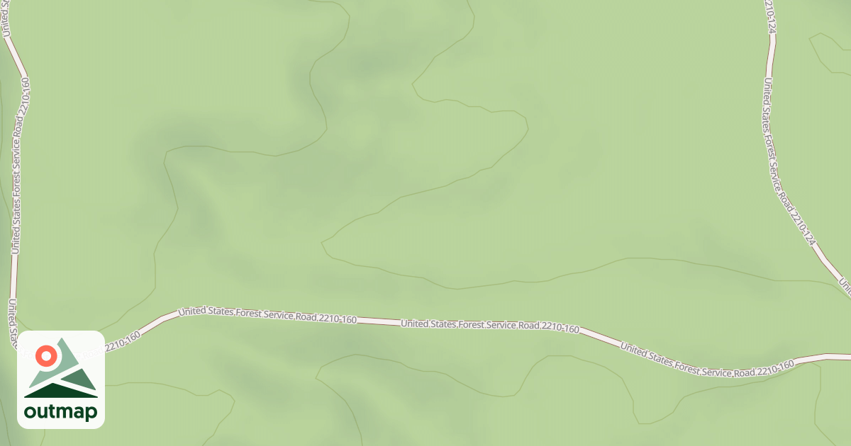 Map of USFS Motor Vehicle Use Map Roads {0A575BD2-6E96-4612-8C64-5B6290888A2D}