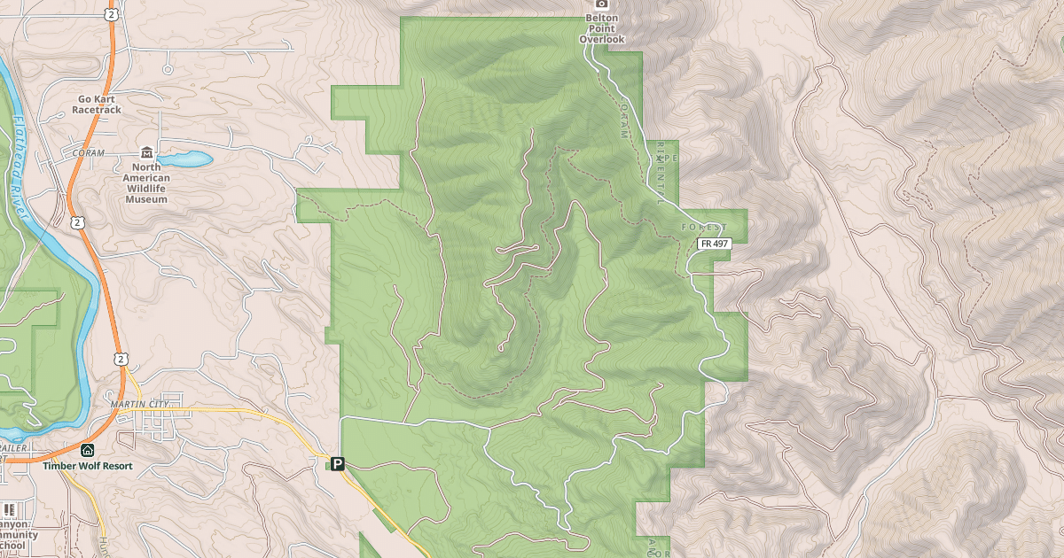 Map preview of DESERT MOUNTAIN