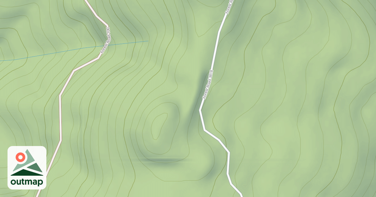 Map of -/BUSTER BEND T.S.