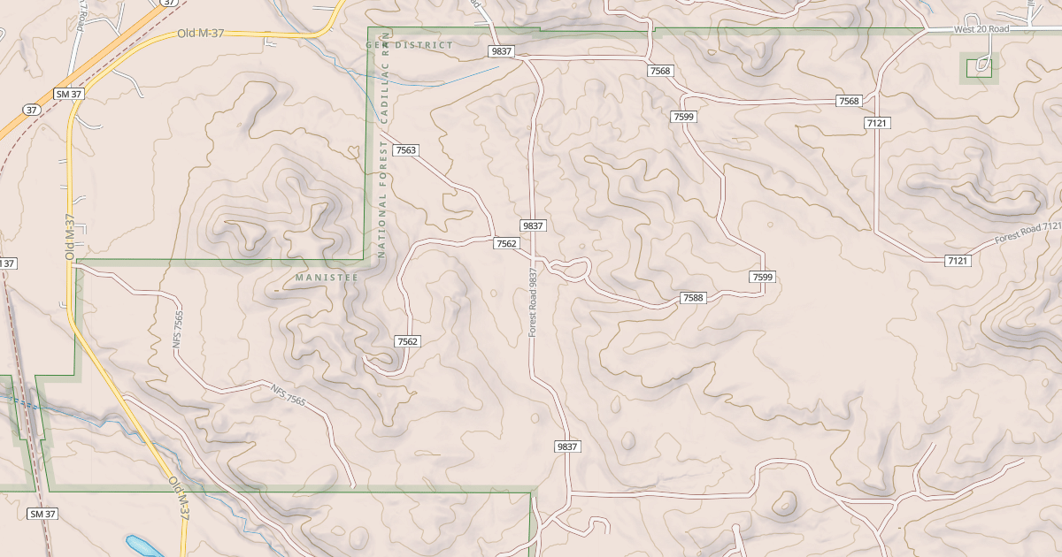 Map preview of 9837