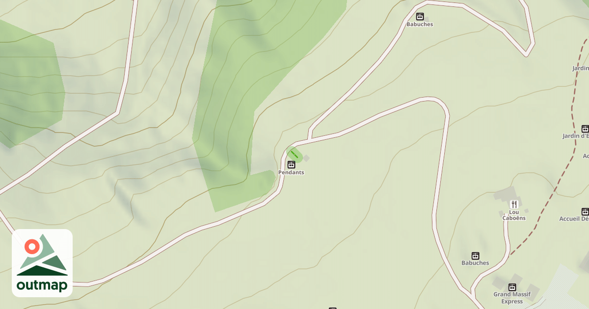 Map of Château