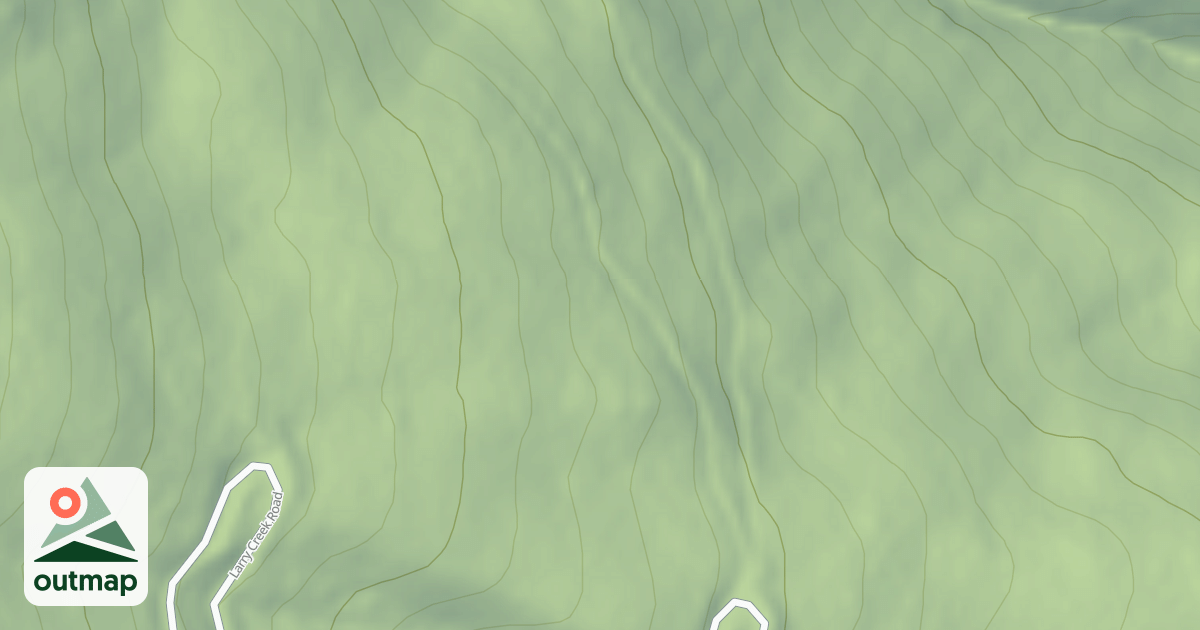 Map of (FDR) LARRY CREEK