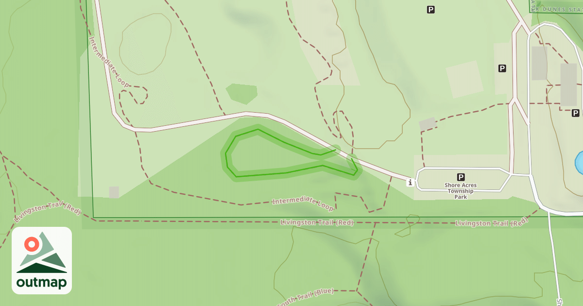 Map of Beginner Loop