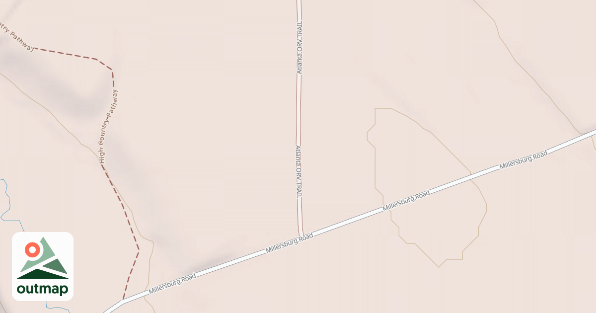 Map of Atlanta Trail