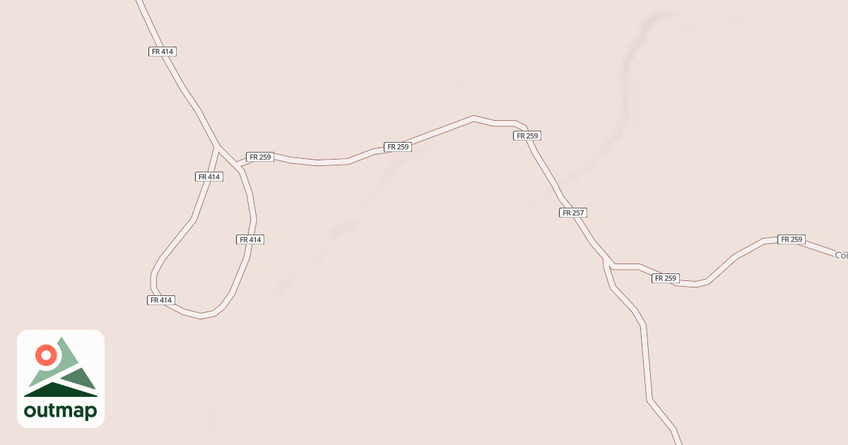 Map of Corrals Connector