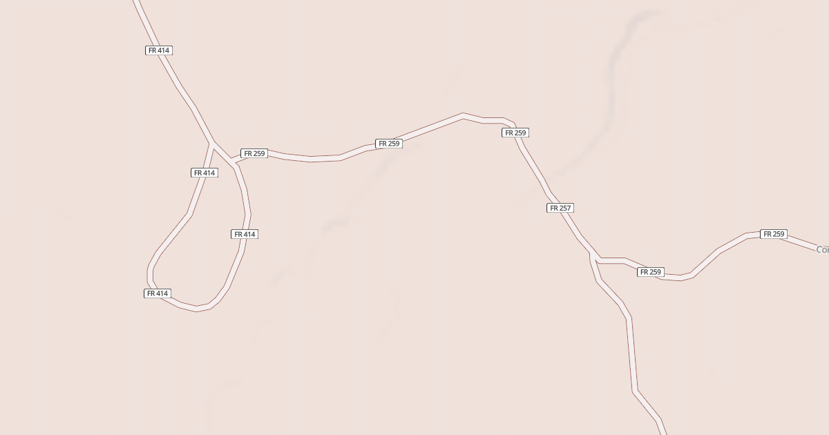 Map preview of Corrals Connector