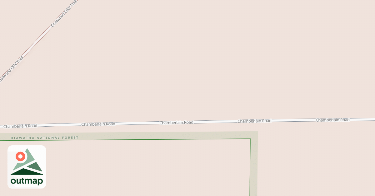 Map of HANLEY SPUR G