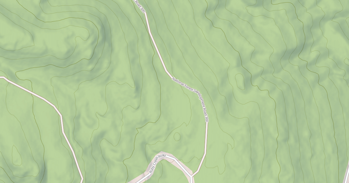 Map preview of USFS Motor Vehicle Use Map Roads {366694F2-7717-4EE2-BF8B-F5F96F512C1D}