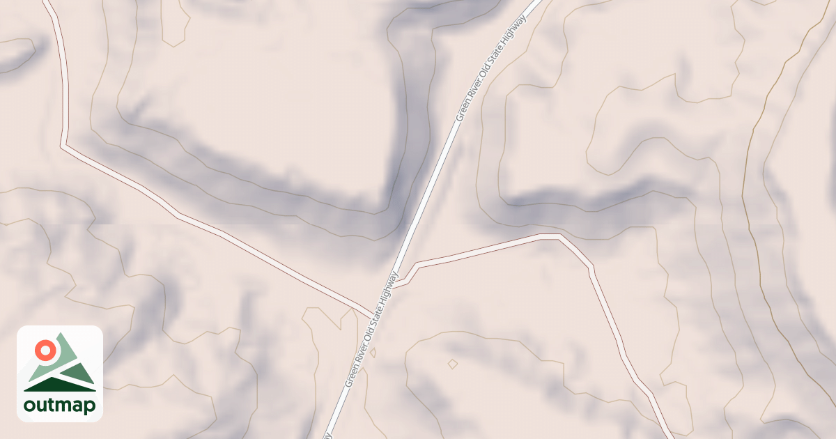 Map of BLM National GTLF Public Motorized Roads 275cba2e-3b00-4552-bae1-60b662640b5e