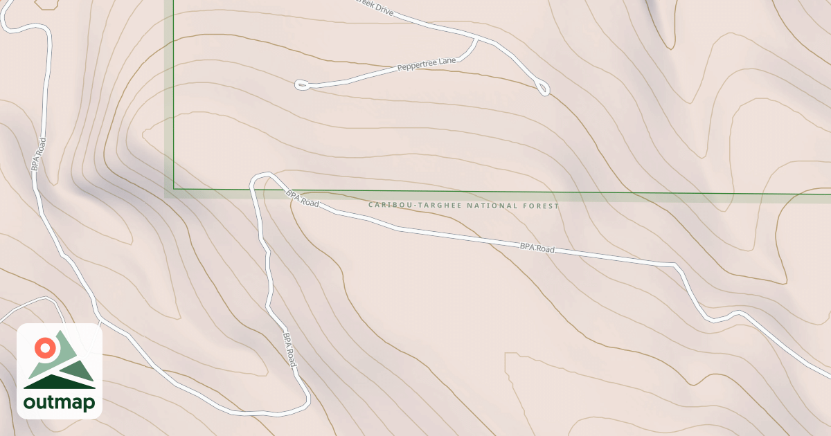 Map of Bpa Line