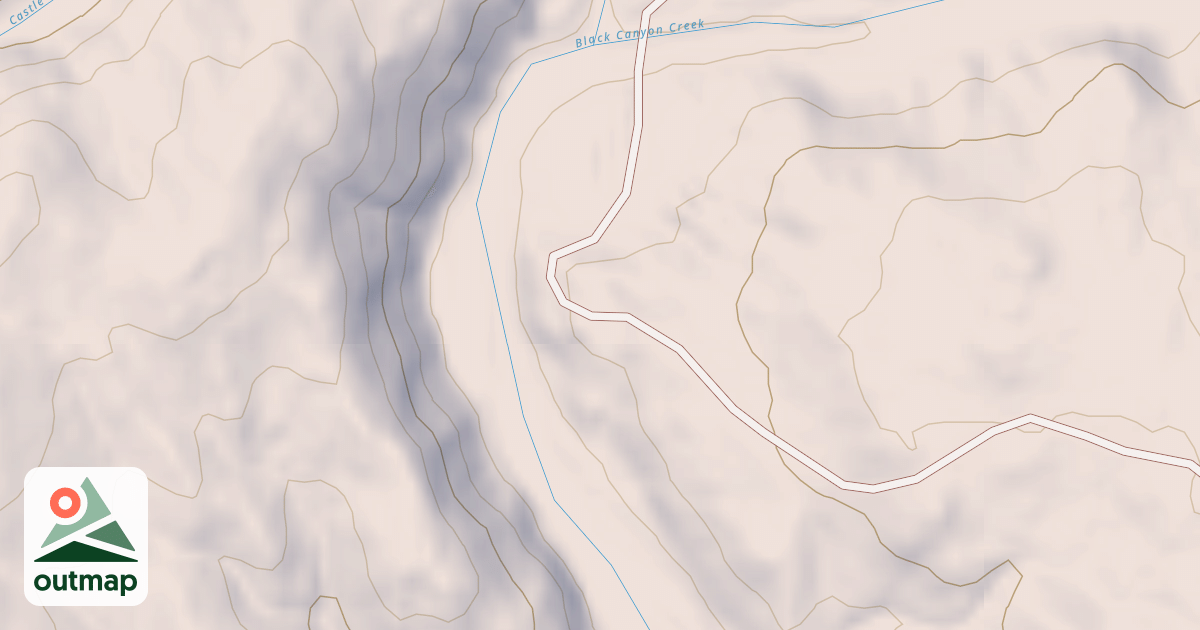 Map of BLM National GTLF Public Motorized Roads 304147d5-4939-4c51-a13b-8b753b33ee72