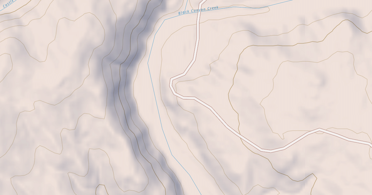 Map preview of BLM National GTLF Public Motorized Roads 304147d5-4939-4c51-a13b-8b753b33ee72